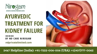 Natural Healing With Ayurvedic Treatment for Kidney Failure