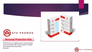 Custom Protection Kits Online - SFA Promos