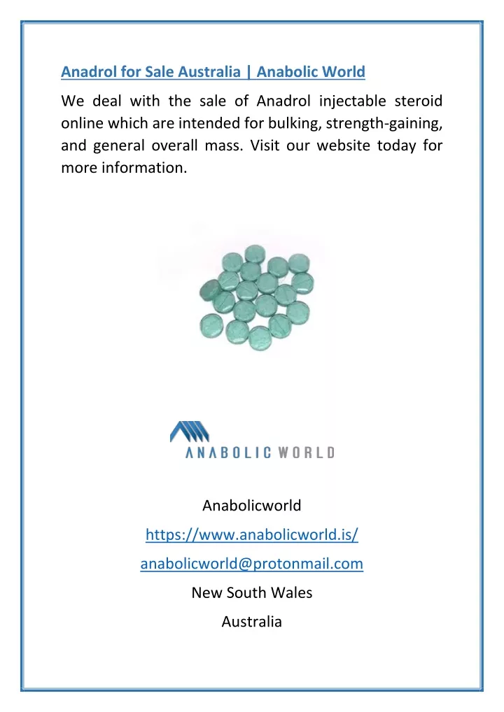 anadrol for sale australia anabolic world
