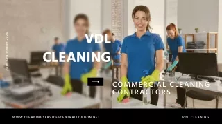 Get in touch with the experts of a reliable cleaning service company