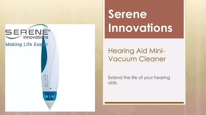 hearing aid mini vacuum cleaner