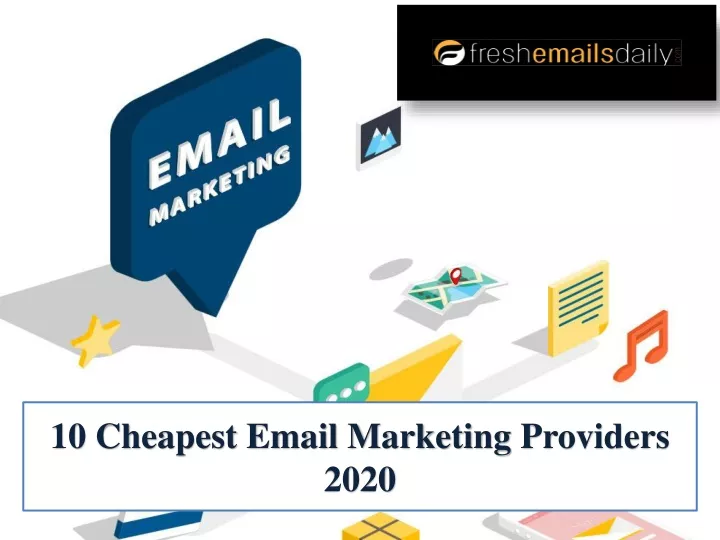 10 cheapest email marketing providers 2020
