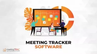 Things You Need To Track with Meeting Tracking Software