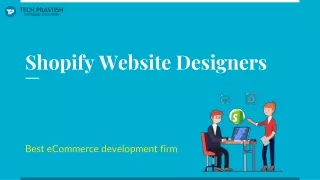 shopify website designers