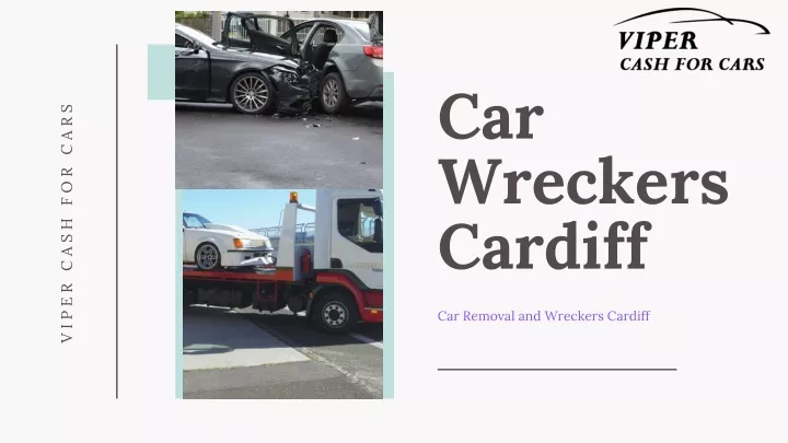 car wreckers cardiff