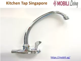 kitchen sink Singapore