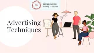Importance of Advertising Techniques in your Business