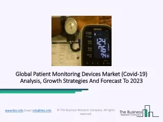 global global patient monitoring devices market
