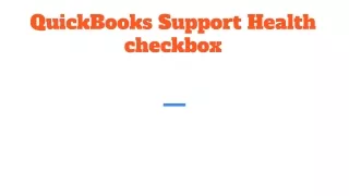 QuickBooks Support ( 1-877-343-9333)