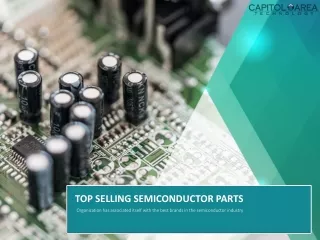Top Selling Semiconductor Parts - Capitol Area Technology