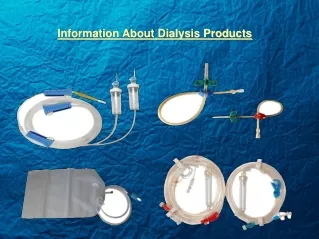 information about dialysis products