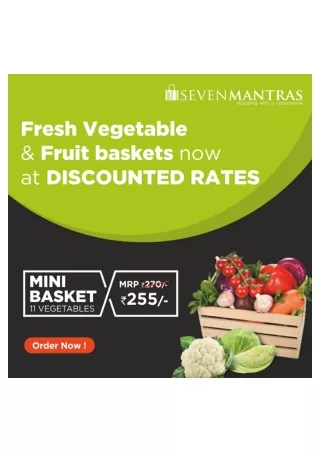 Seven Mantras | Buy Online Fruits and Vegetables, Supermarket Shopping in Pune & PimpriChinchwad