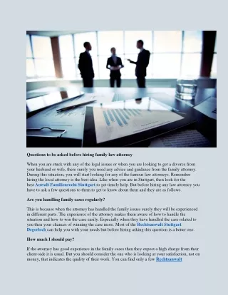 questions to be asked before hiring family