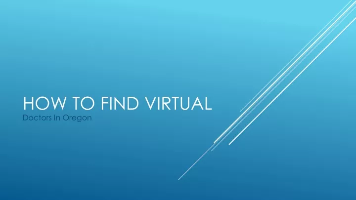 how to find virtual