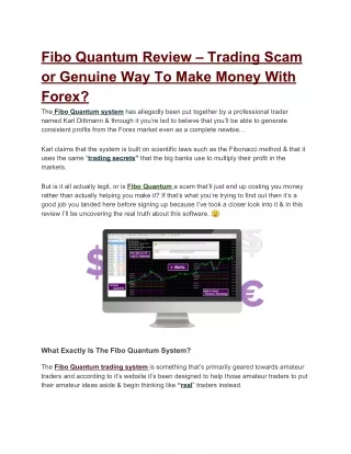 fibo quantum review trading scam or genuine