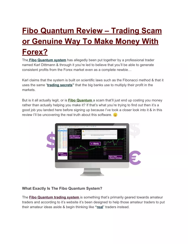 fibo quantum review trading scam or genuine