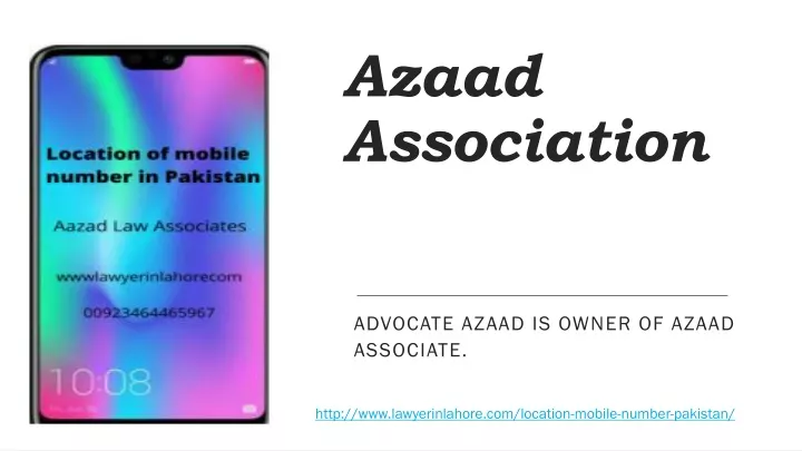 azaad association
