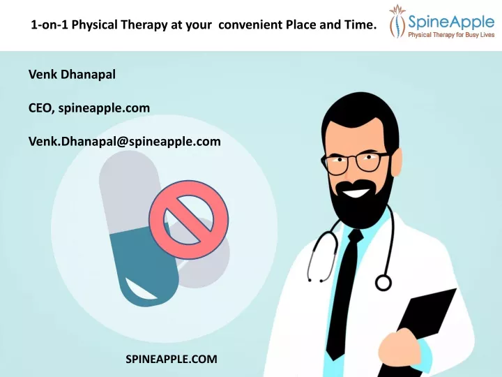 1 on 1 physical therapy at your convenient place