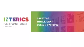 creating intelligent design systems