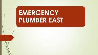 emergencyplumbereast
