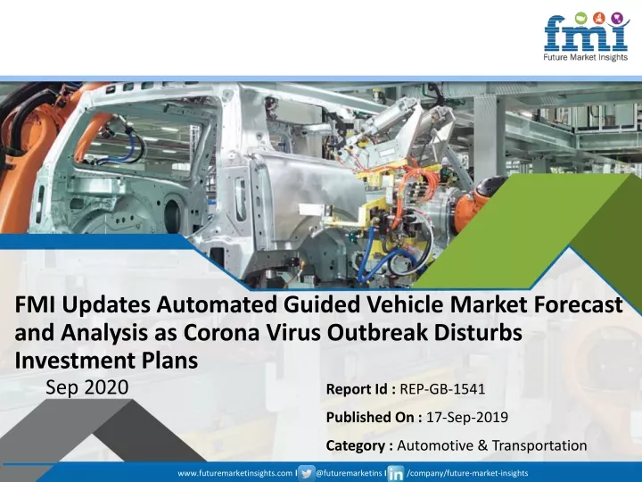 fmi updates automated guided vehicle market