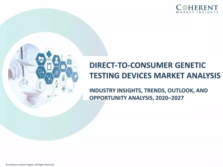 direct to consumer genetic testing devices market