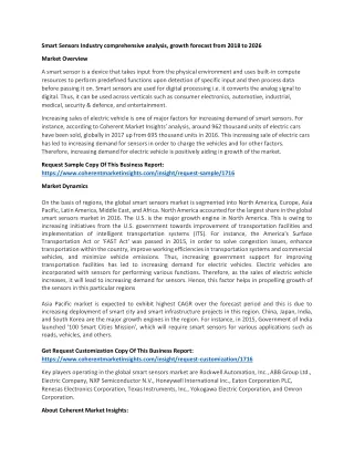 smart sensors industry comprehensive analysis
