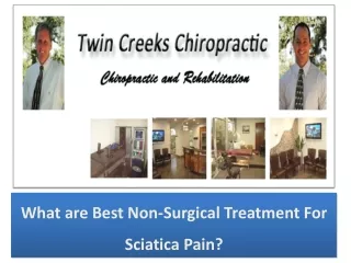 Best Non-Surgical Treatment for Sciatica Pain