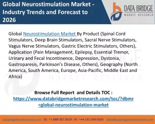 global neurostimulation market industry trends