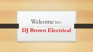 welcome to