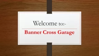 welcome to