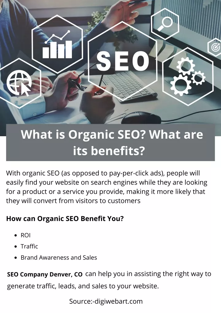what is organic seo what are its benefits