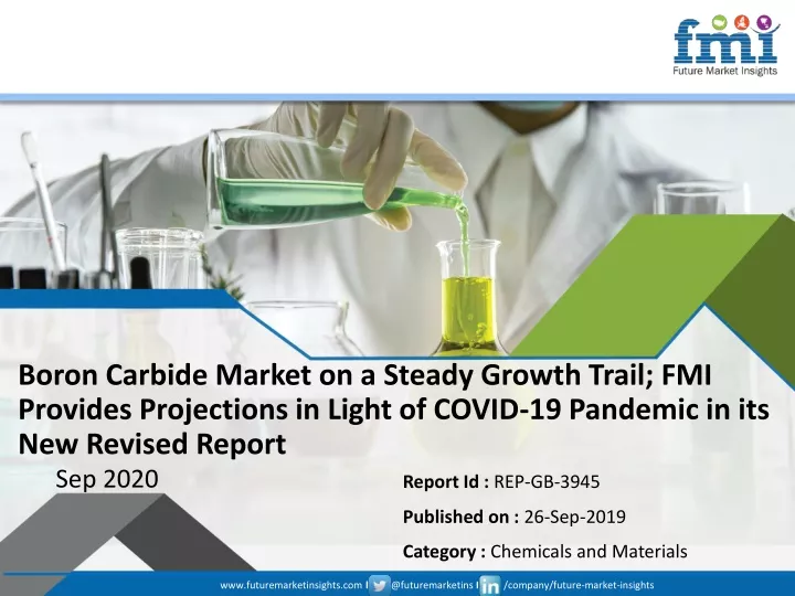 boron carbide market on a steady growth trail
