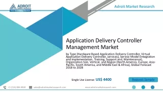 Application Delivery Controller Management Market 2020, by Brands, Prices, Sales, Distribution Channels, Production, Dem