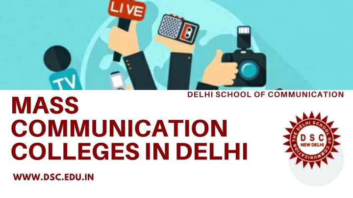 delhi school of communication