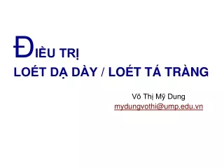 i u tr lo t d d y lo t t tr ng