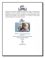 Carlsbad Pediatric Dental Care | Captainfloss.com
