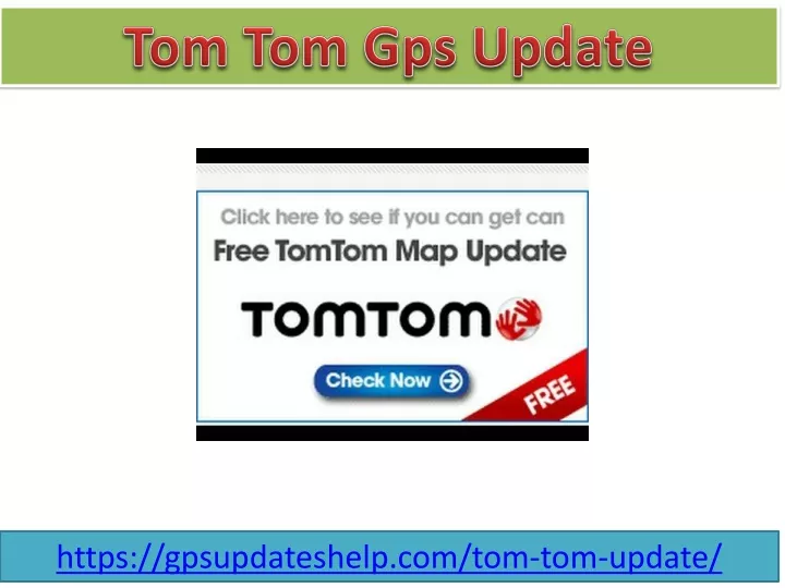 https gpsupdateshelp com tom tom update