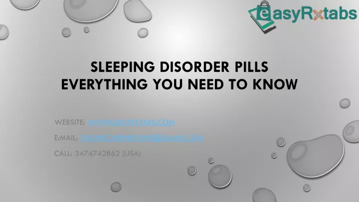 sleeping disorder pills everything you need to know