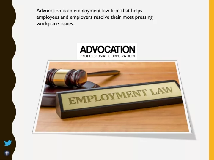 advocation is an employment law firm that helps
