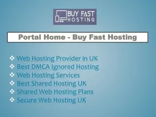 portal home buy fast hosting