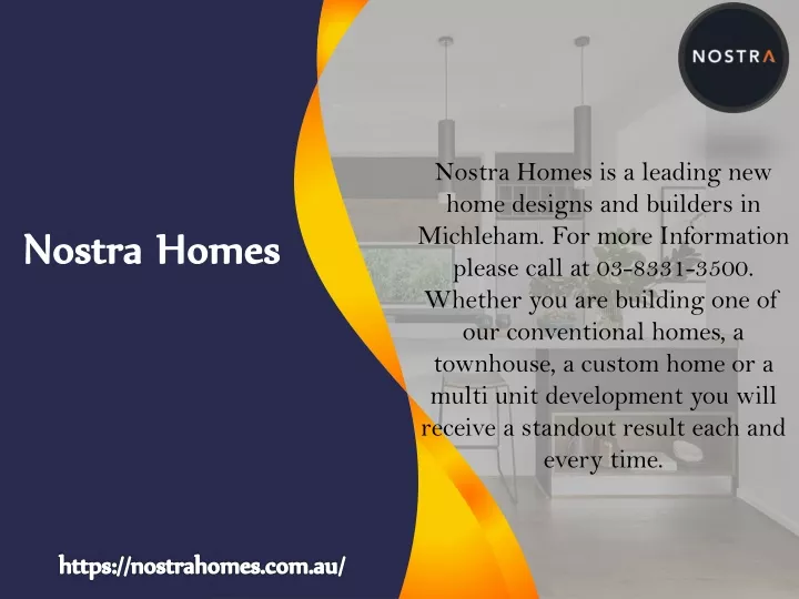 nostra homes