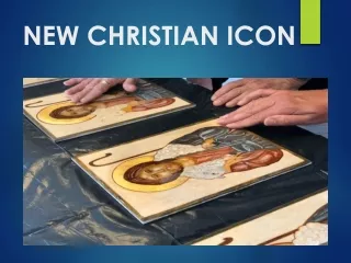 new christian icon