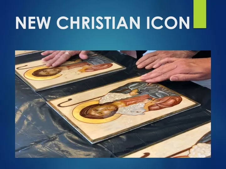 new christian icon
