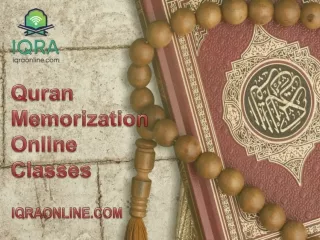 Quran Memorization Online Classes - Iqraonline.com