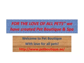 Avail Quality Pet Supplies