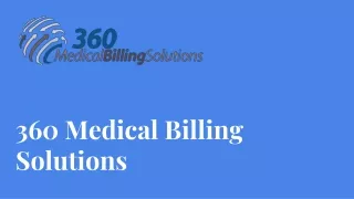 Texas Emergency Physicians Billing Services - 360 Medical Billing Solutions