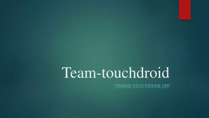 team touchdroid