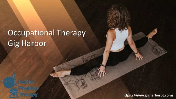 occupational therapy gig harbor