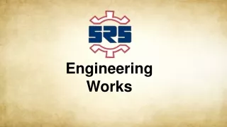 5th axis machining Center| SRS Engineering Works